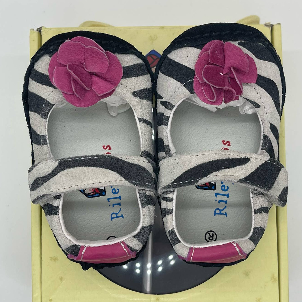 NIB Riley Roos Fiona in Zebra 3-6 months